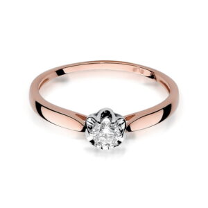 15ct różowe złoto Jubiler Kraków BigDIAMOND