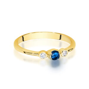 15ct żółte złoto Jubiler Kraków BigDIAMOND
