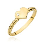 Pierścionek W0637 Diament 0