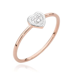 Pierścionek W0642 Diament 0