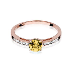 50ct różowe złoto Jubiler Kraków BigDIAMOND