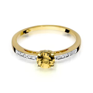 50ct żółte złoto Jubiler Kraków BigDIAMOND