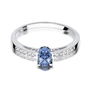 40ct białe złoto Jubiler Kraków BigDIAMOND