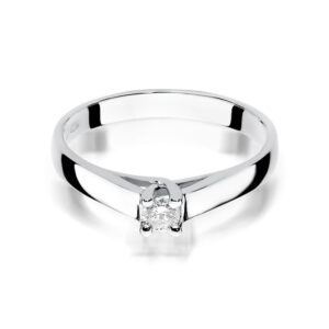 10ct białe złoto Jubiler Kraków BigDIAMOND