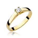 Pierścionek W070 Diament 0