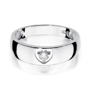 10ct białe złoto Jubiler Kraków BigDIAMOND