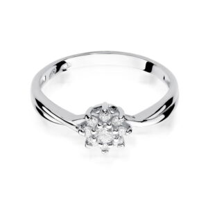 10ct białe złoto Jubiler Kraków BigDIAMOND