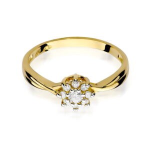 10ct żółte złoto Jubiler Kraków BigDIAMOND