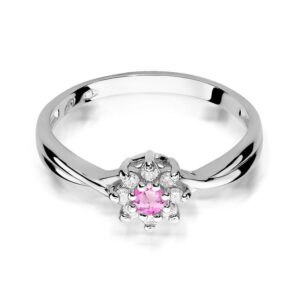 13ct białe złoto Jubiler Kraków BigDIAMOND