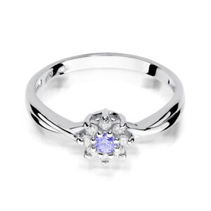 10ct białe złoto Jubiler Kraków BigDIAMOND