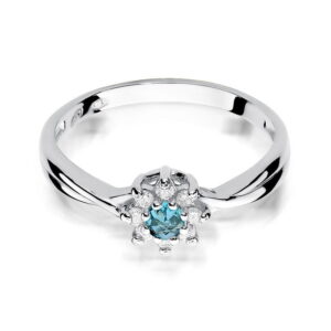 15ct białe złoto Jubiler Kraków BigDIAMOND
