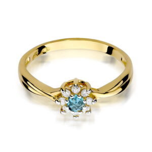 15ct żółte złoto Jubiler Kraków BigDIAMOND