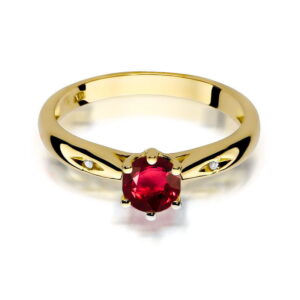 60ct żółte złoto Jubiler Kraków BigDIAMOND