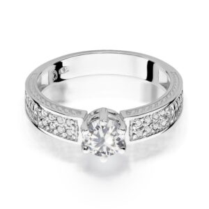 60ct białe złoto Jubiler Kraków BigDIAMOND
