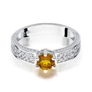 50ct białe złoto Jubiler Kraków BigDIAMOND