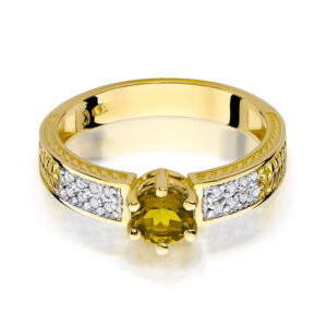 50ct żółte złoto Jubiler Kraków BigDIAMOND