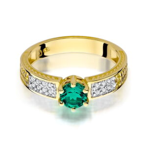 50ct żółte złoto Jubiler Kraków BigDIAMOND