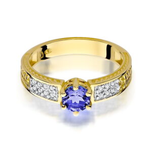 50ct żółte złoto Jubiler Kraków BigDIAMOND