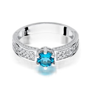 50ct białe złoto Jubiler Kraków BigDIAMOND