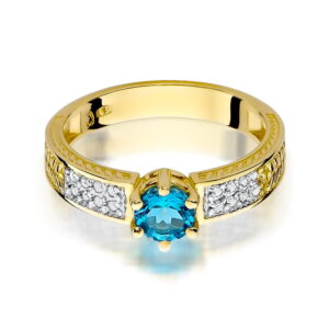 50ct żółte złoto Jubiler Kraków BigDIAMOND