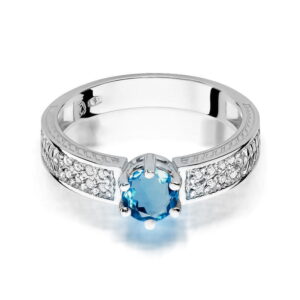 50ct białe złoto Jubiler Kraków BigDIAMOND