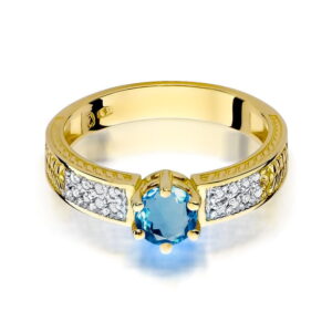 50ct żółte złoto Jubiler Kraków BigDIAMOND