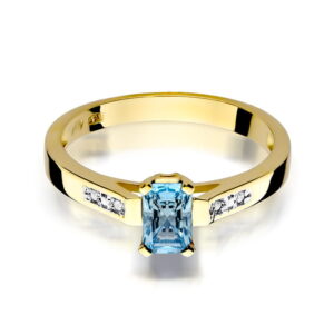 65ct żółte złoto Jubiler Kraków BigDIAMOND