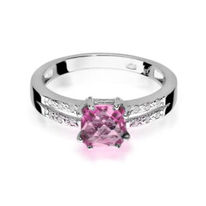 10ct białe złoto Jubiler Kraków BigDIAMOND