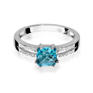 10ct białe złoto Jubiler Kraków BigDIAMOND