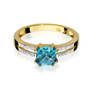10ct żółte złoto Jubiler Kraków BigDIAMOND