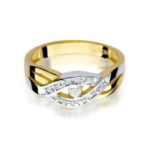 05ct żółte złoto Jubiler Kraków BigDIAMOND
