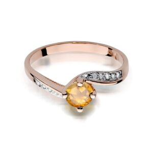 50ct różowe złoto Jubiler Kraków BigDIAMOND