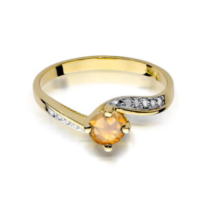 50ct żółte złoto Jubiler Kraków BigDIAMOND