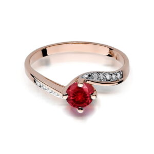 60ct różowe złoto Jubiler Kraków BigDIAMOND