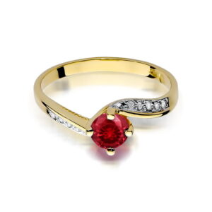 60ct żółte złoto Jubiler Kraków BigDIAMOND