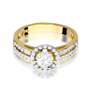 60ct żółte złoto Jubiler Kraków BigDIAMOND