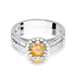 50ct białe złoto Jubiler Kraków BigDIAMOND