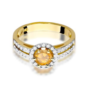 50ct żółte złoto Jubiler Kraków BigDIAMOND