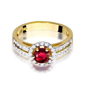 60ct żółte złoto Jubiler Kraków BigDIAMOND