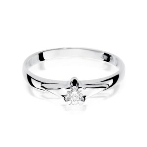 10ct białe złoto Jubiler Kraków BigDIAMOND