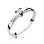Pierścionek W088 Diament 0