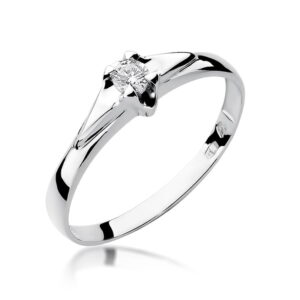 Pierścionek W088 Diament 0
