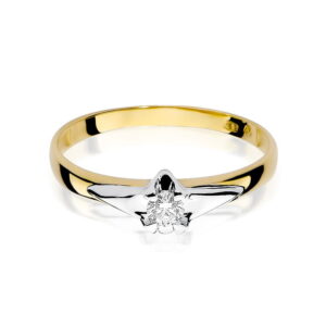 12ct żółte złoto Jubiler Kraków BigDIAMOND