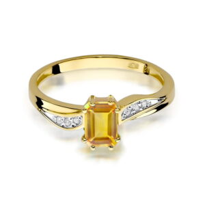 60ct żółte złoto Jubiler Kraków BigDIAMOND
