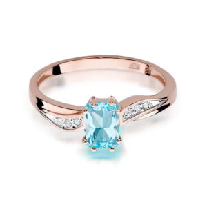 65ct różowe złoto Jubiler Kraków BigDIAMOND