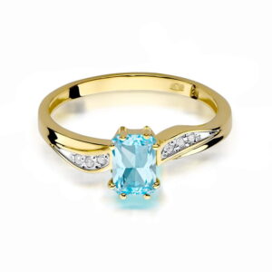 65ct żółte złoto Jubiler Kraków BigDIAMOND