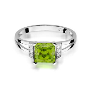 10ct białe złoto Jubiler Kraków BigDIAMOND