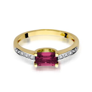80ct żółte złoto Jubiler Kraków BigDIAMOND