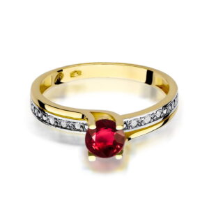 60ct żółte złoto Jubiler Kraków BigDIAMOND