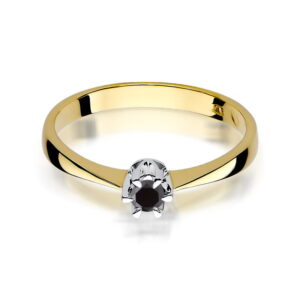 12ct żółte złoto Jubiler Kraków BigDIAMOND